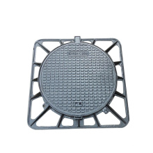 EN124 B125,D400,E600 Supplying heavy duty cast iron manhole cover price